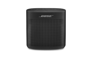 Black Bose Sound PNG
