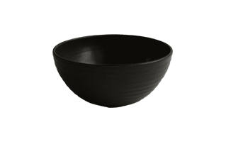 Black Bowl PNG