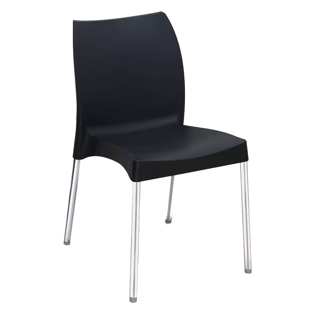 Black Chair Transparent Image