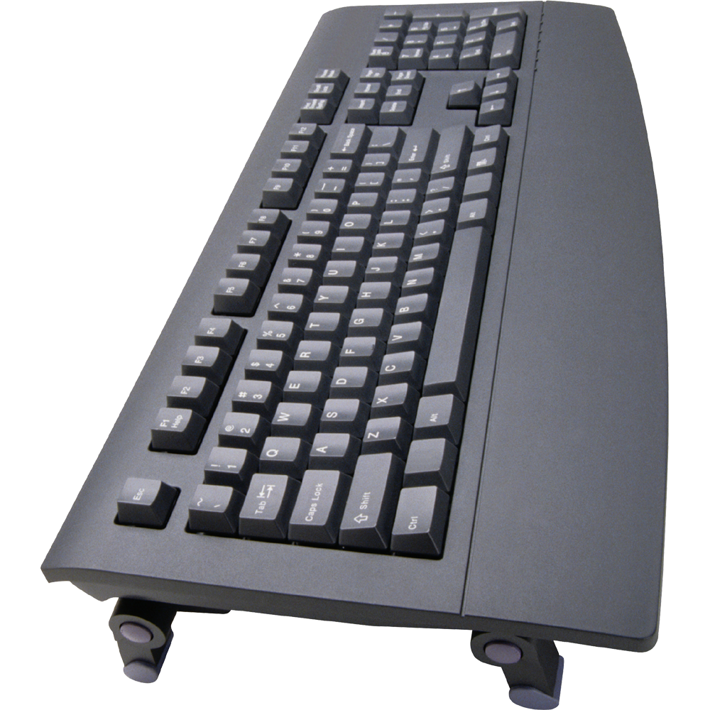 Black Computer Keyboard Transparent Clipart
