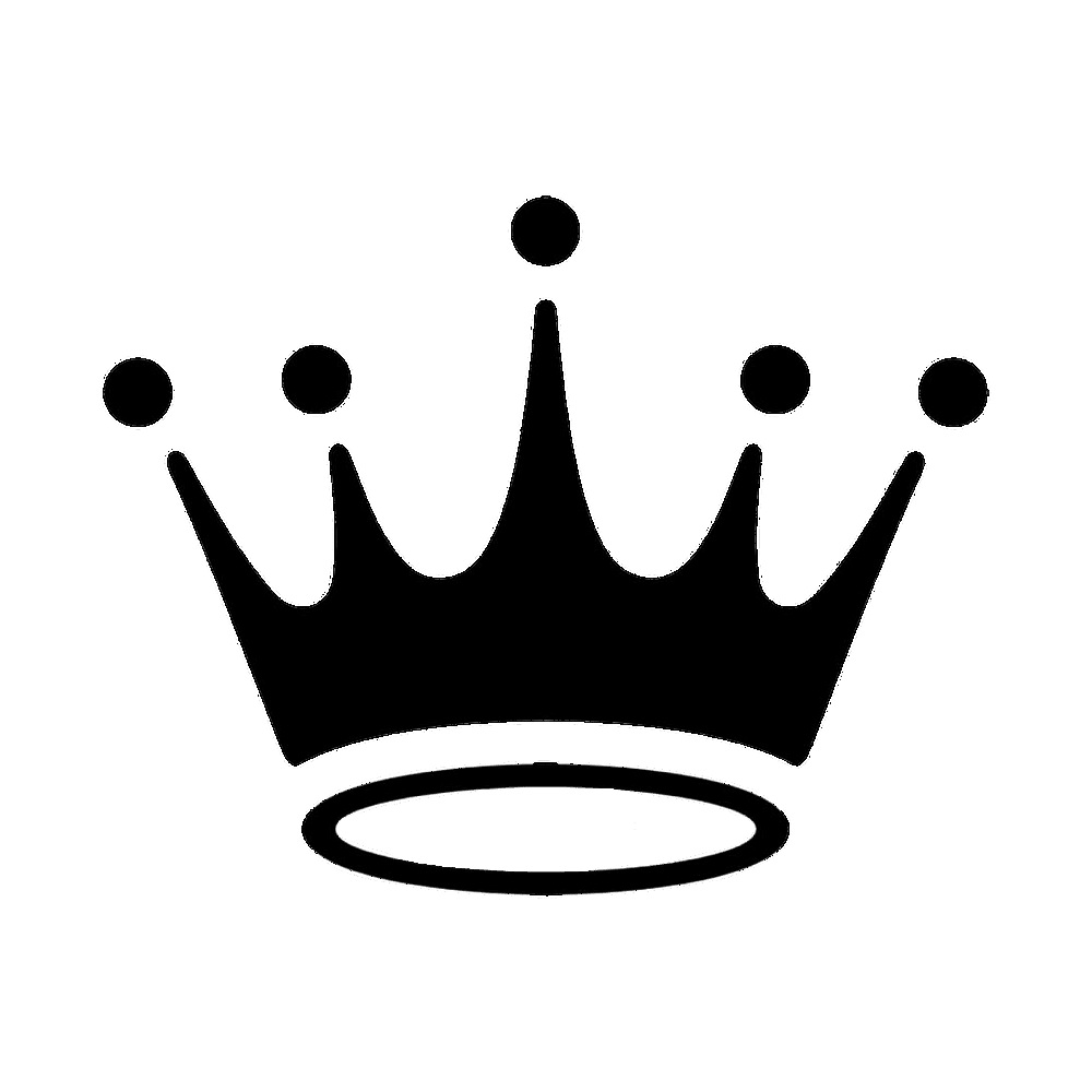 Black Crown  Transparent Image