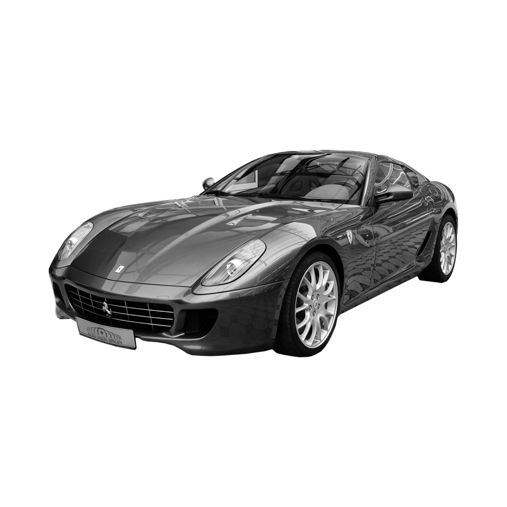 Black Ferrari  Transparent Image