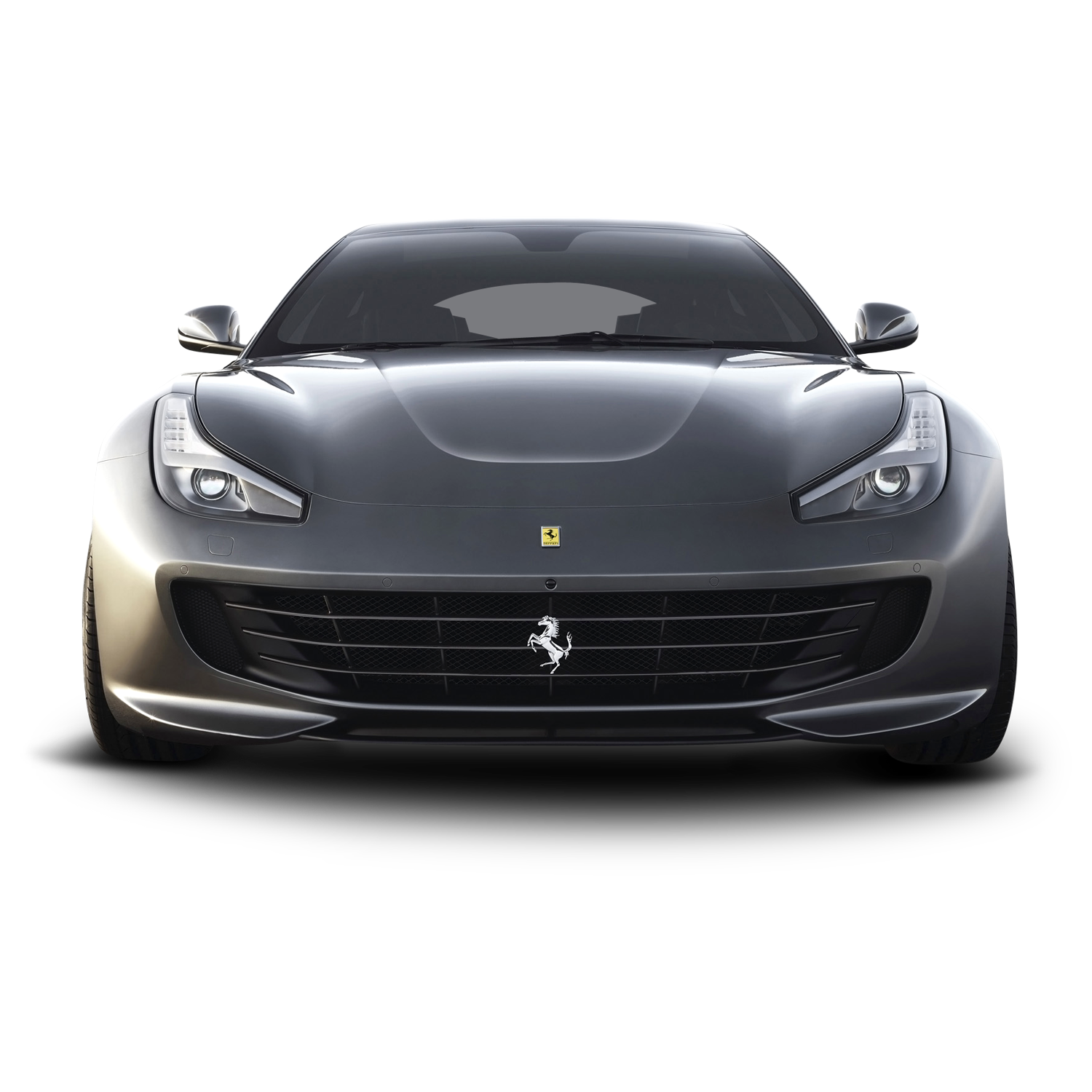 Black Ferrari  Transparent Photo