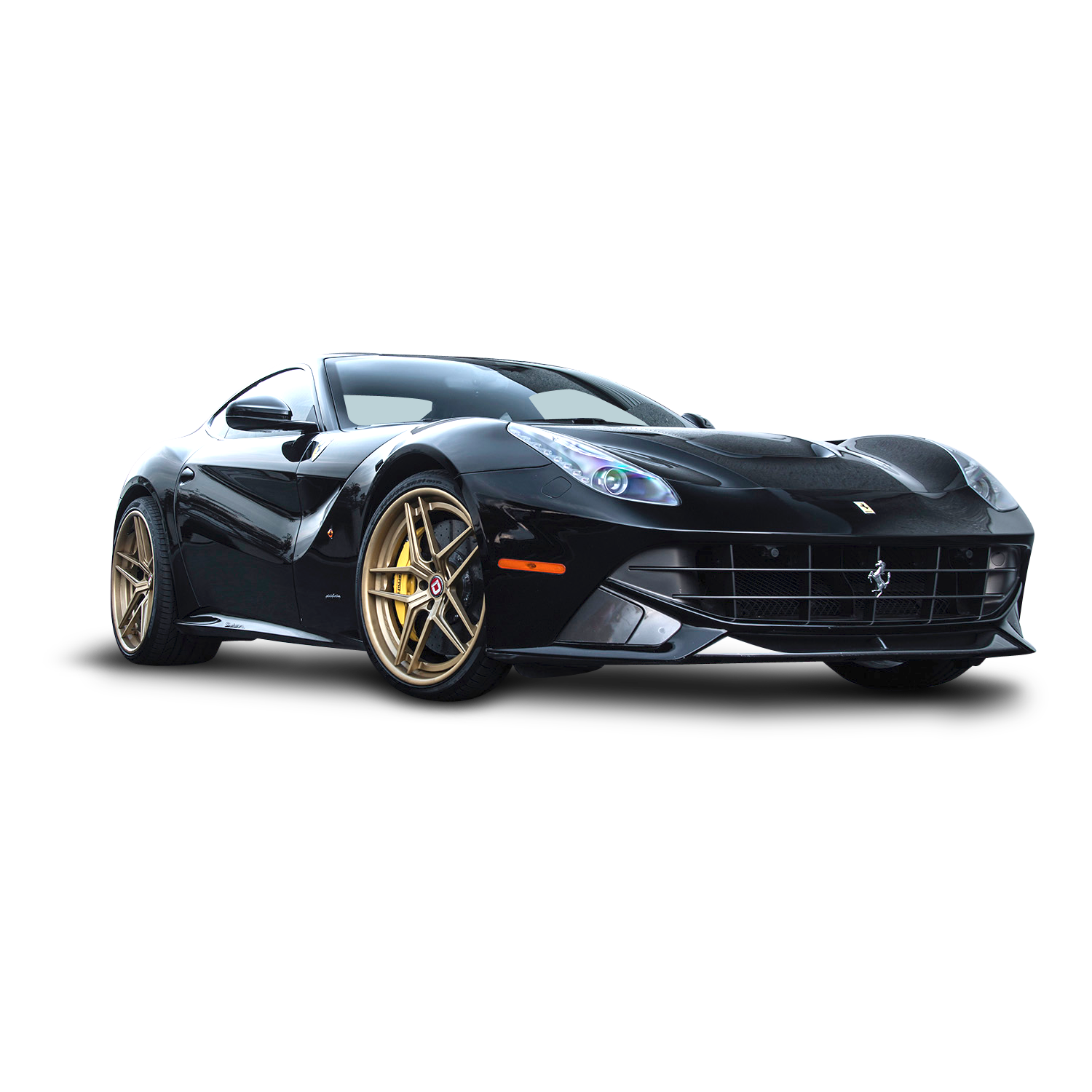 Black Ferrari  Transparent Gallery