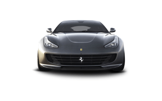 Black Ferrari PNG