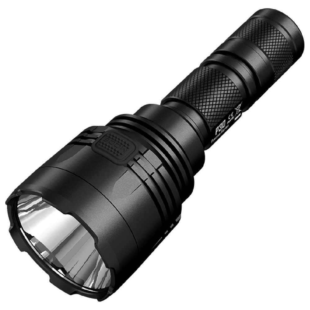 Black Flashlight Transparent Clipart