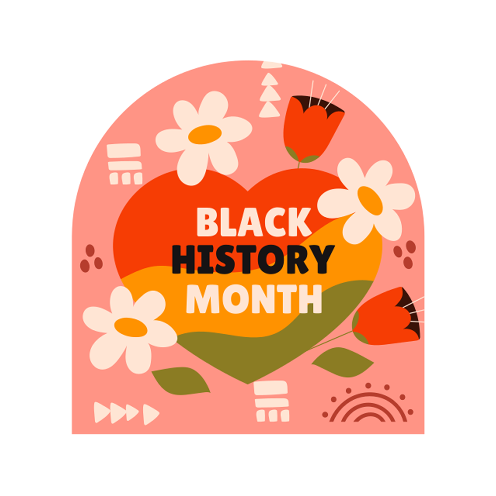 Black History Month Free Sticker Transparent Photo