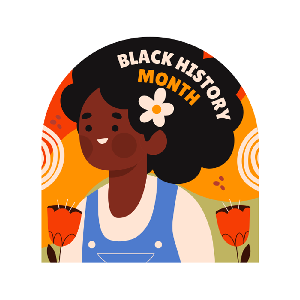 Black History Month Free Sticker Transparent Picture