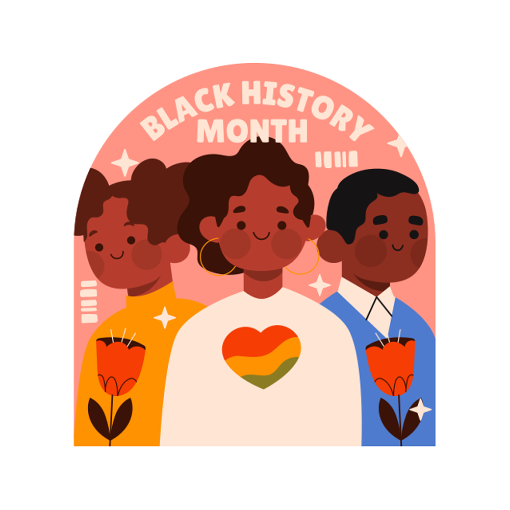 Black History Month Free Sticker Transparent Gallery