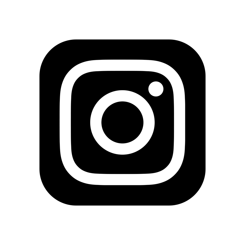 Black Instagram Logo Transparent Photo
