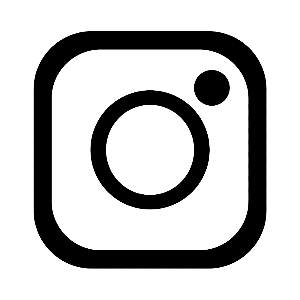 Black Instagram Logo Transparent Picture