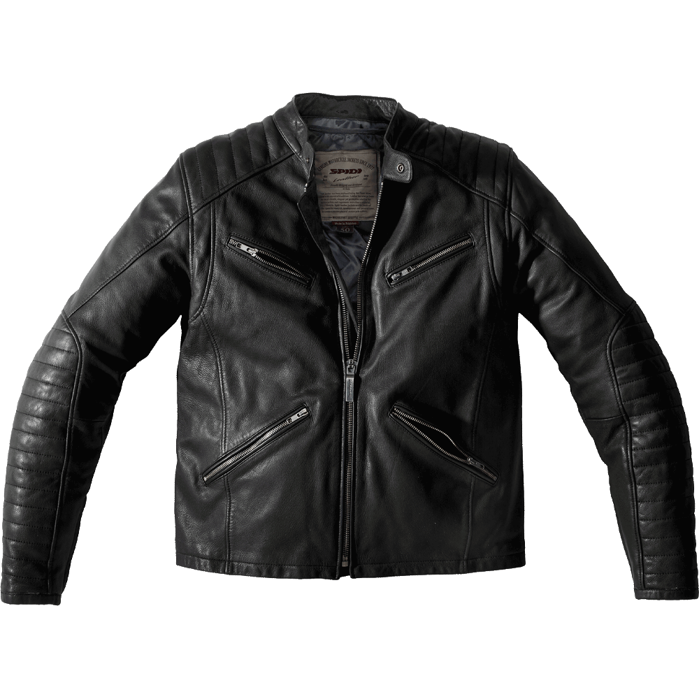Black Leather Jacket  Transparent Image