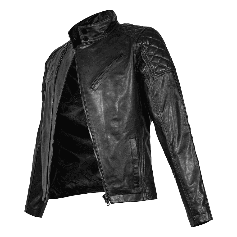 Black Leather Jacket  Transparent Gallery