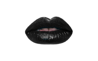 Black Lips PNG