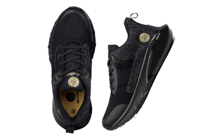 Black Men Shoes PNG