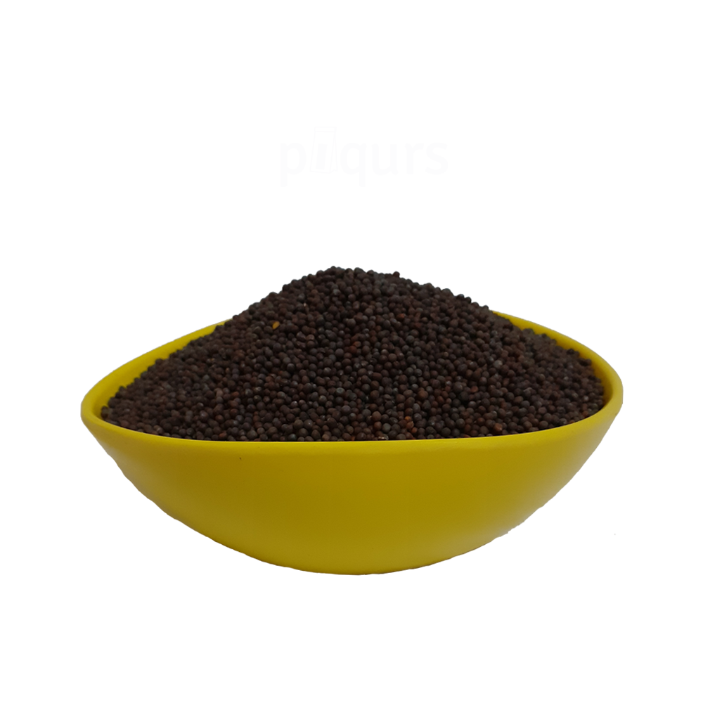 Black Mustard Seed Transparent Picture