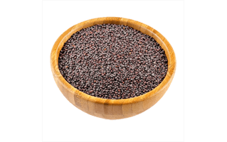 Black Mustard Seed PNG