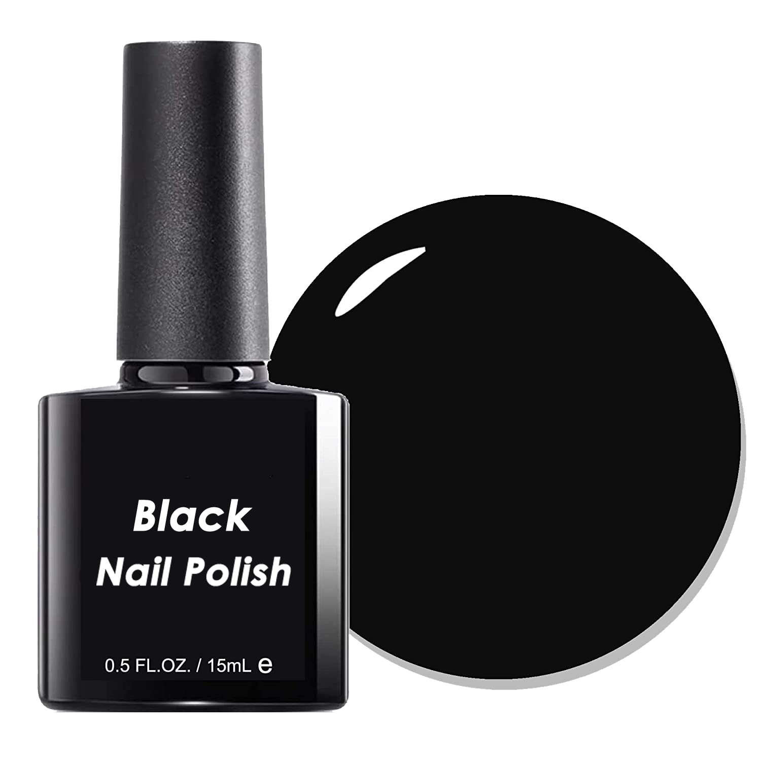 Black Nail Polish  Transparent Clipart