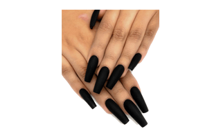 Black Nails PNG