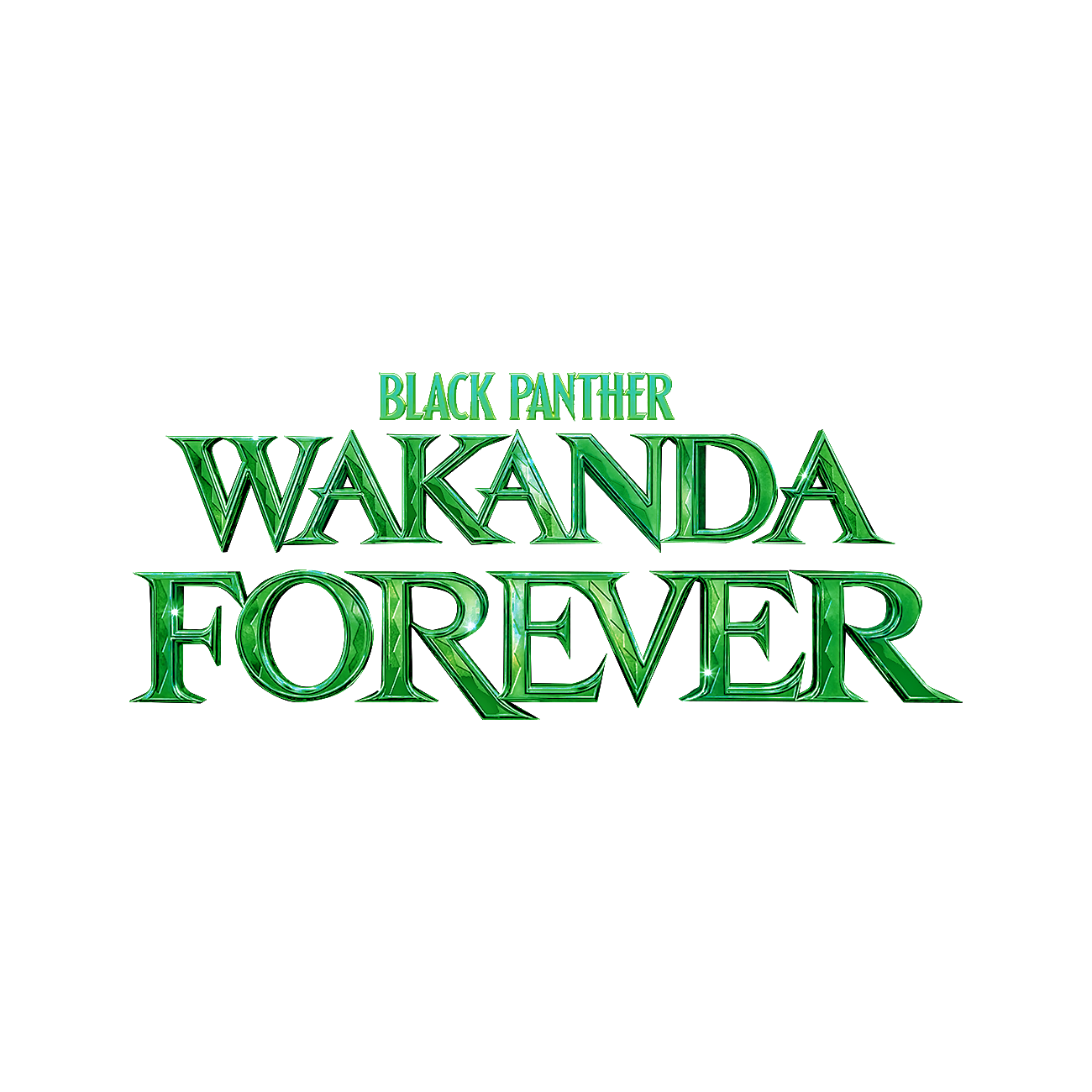 Black Panther Wakanda Forever Logo Transparent Picture