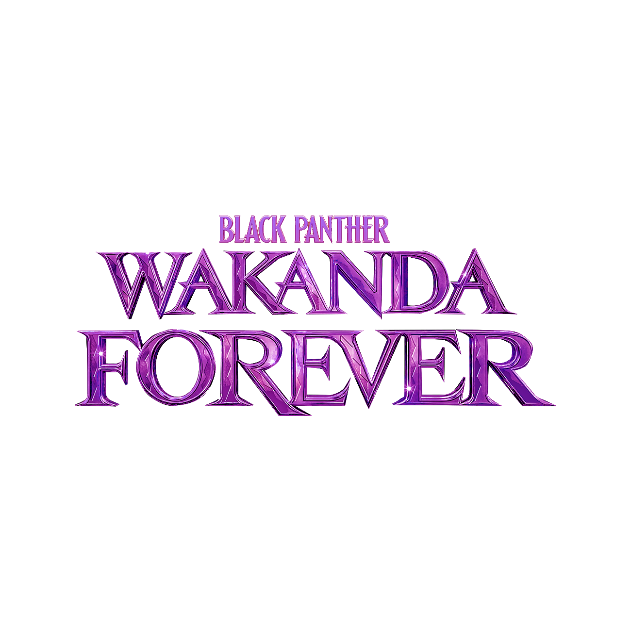 Black Panther Wakanda Forever Logo Transparent Gallery