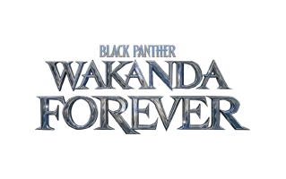 Black Panther Wakanda Forever Logo PNG