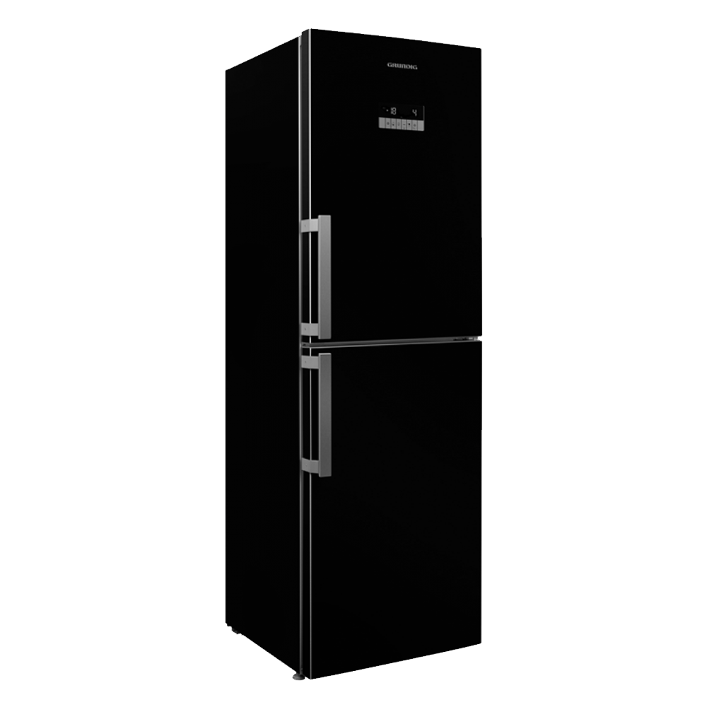 Black Refrigerator Transparent Image