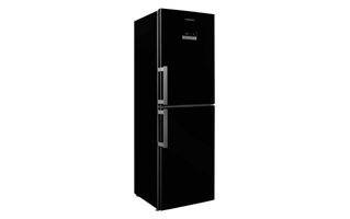 Black Refrigerator PNG