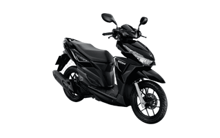 Black Scooty PNG