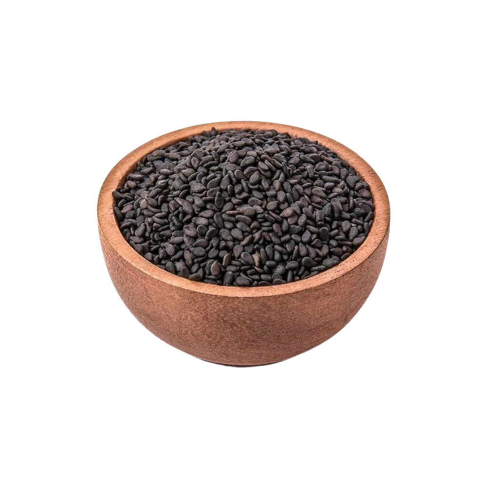 Black Sesame Seeds Transparent Picture