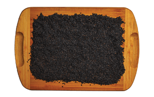 Black Sesame Seeds PNG
