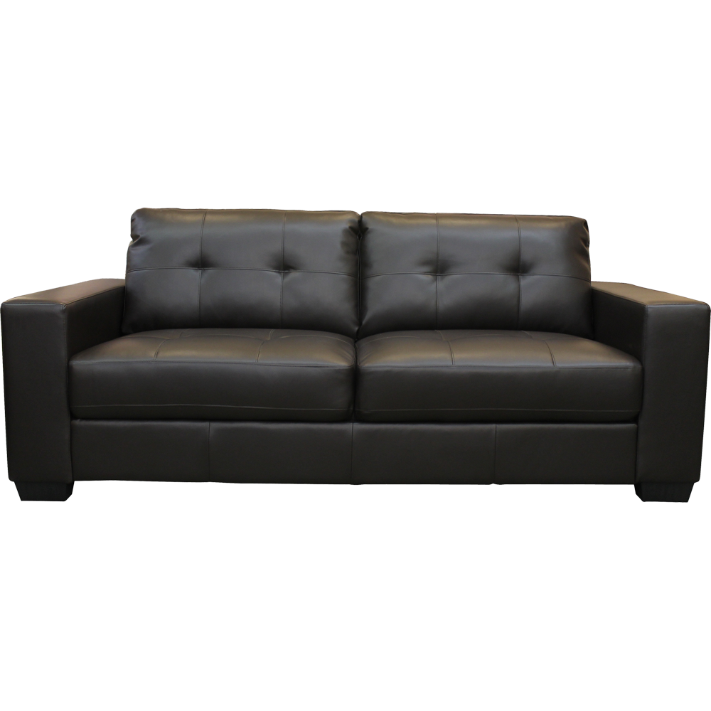 Black Sofa Transparent Image