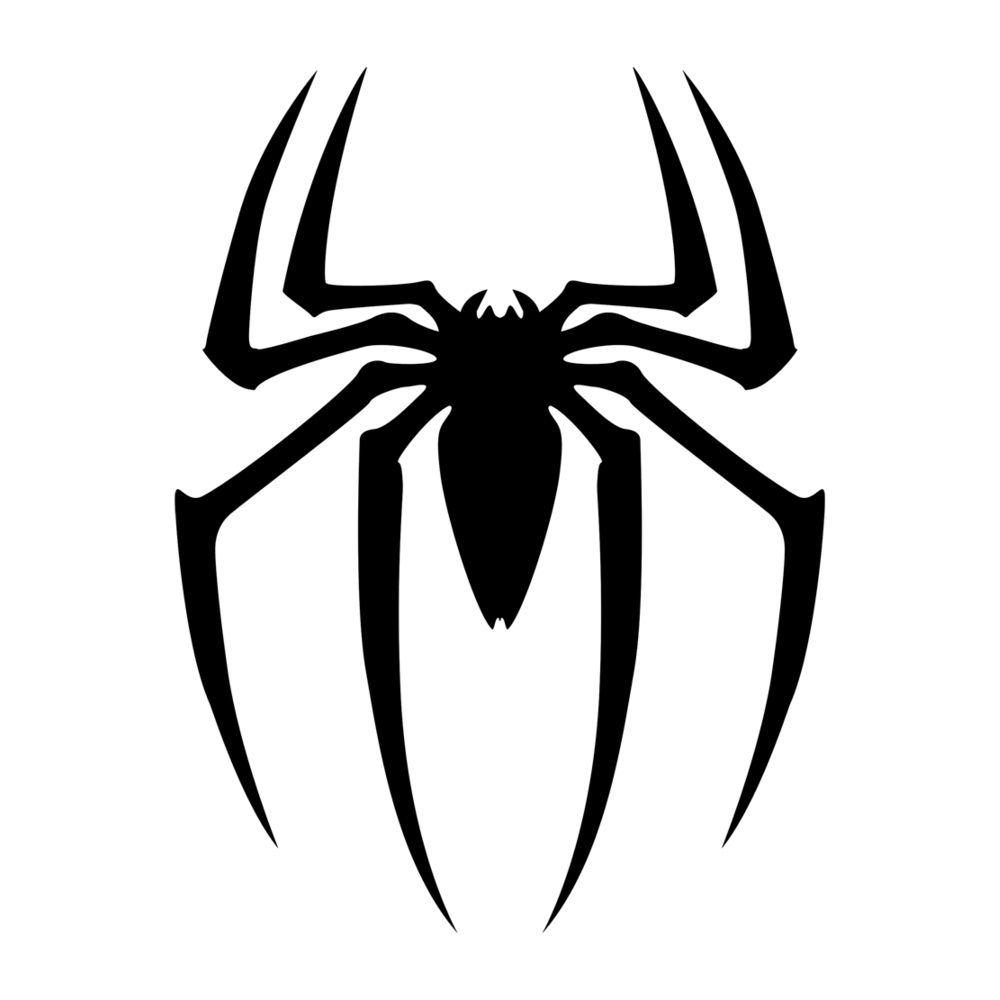 Black Spider Transparent Picture