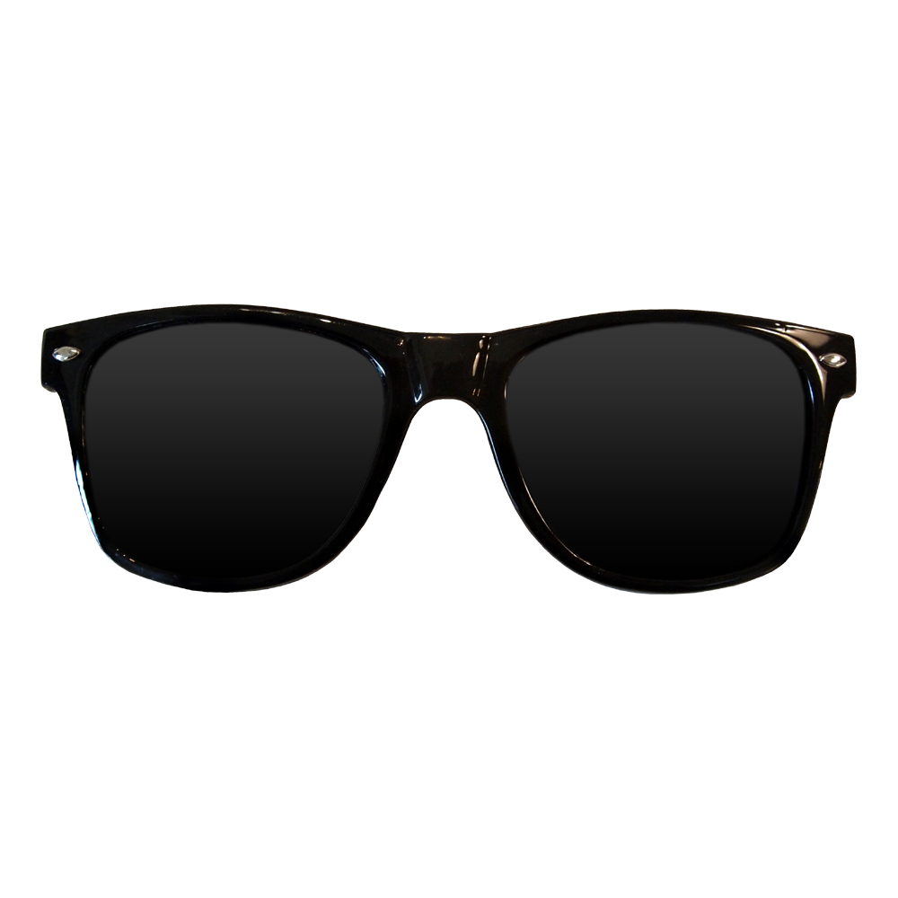 Black Sunglasses Transparent Clipart