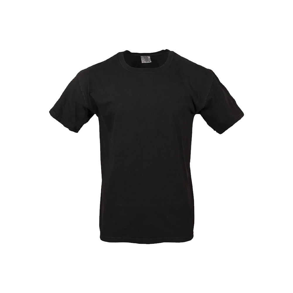 Black T Shirt Transparent Image
