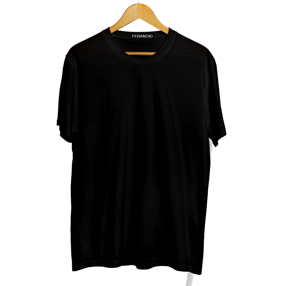 Black T Shirt Transparent Picture
