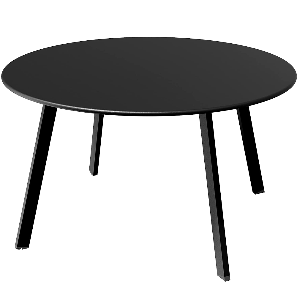 Black Table Transparent Image