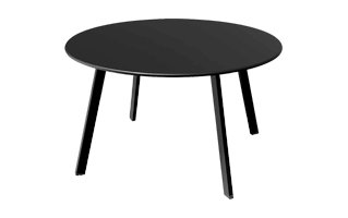 Black Table PNG