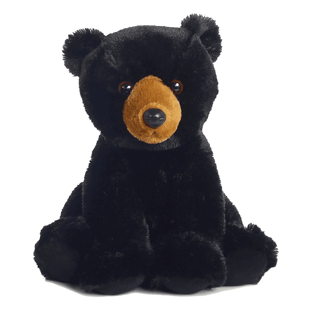 Black Teddy Bear Transparent Image