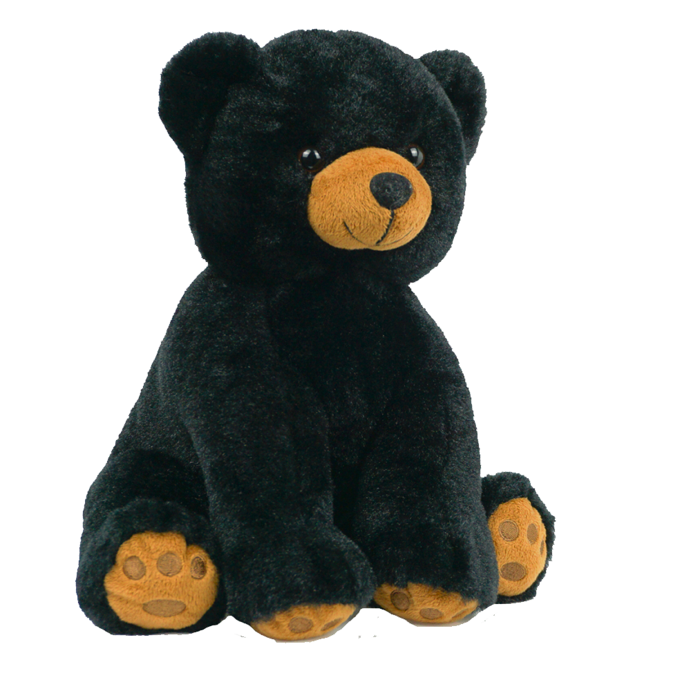 Black Teddy Bear Transparent Picture