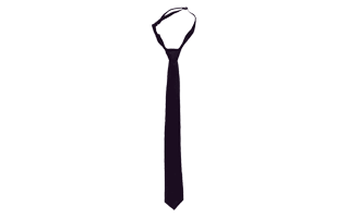 Black Tie PNG