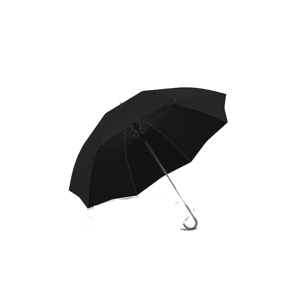 Black Umbrella Transparent Clipart