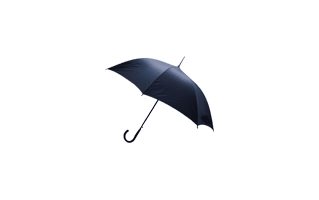 Black Umbrella PNG