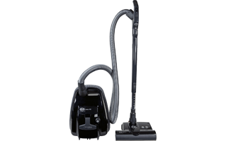 Black Vacuum Cleaner PNG