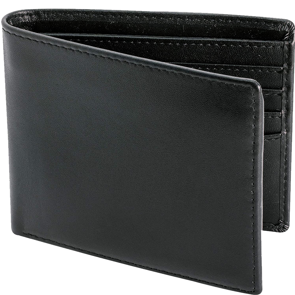 Black Wallet Transparent Picture