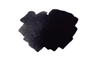 Black Watercolor PNG