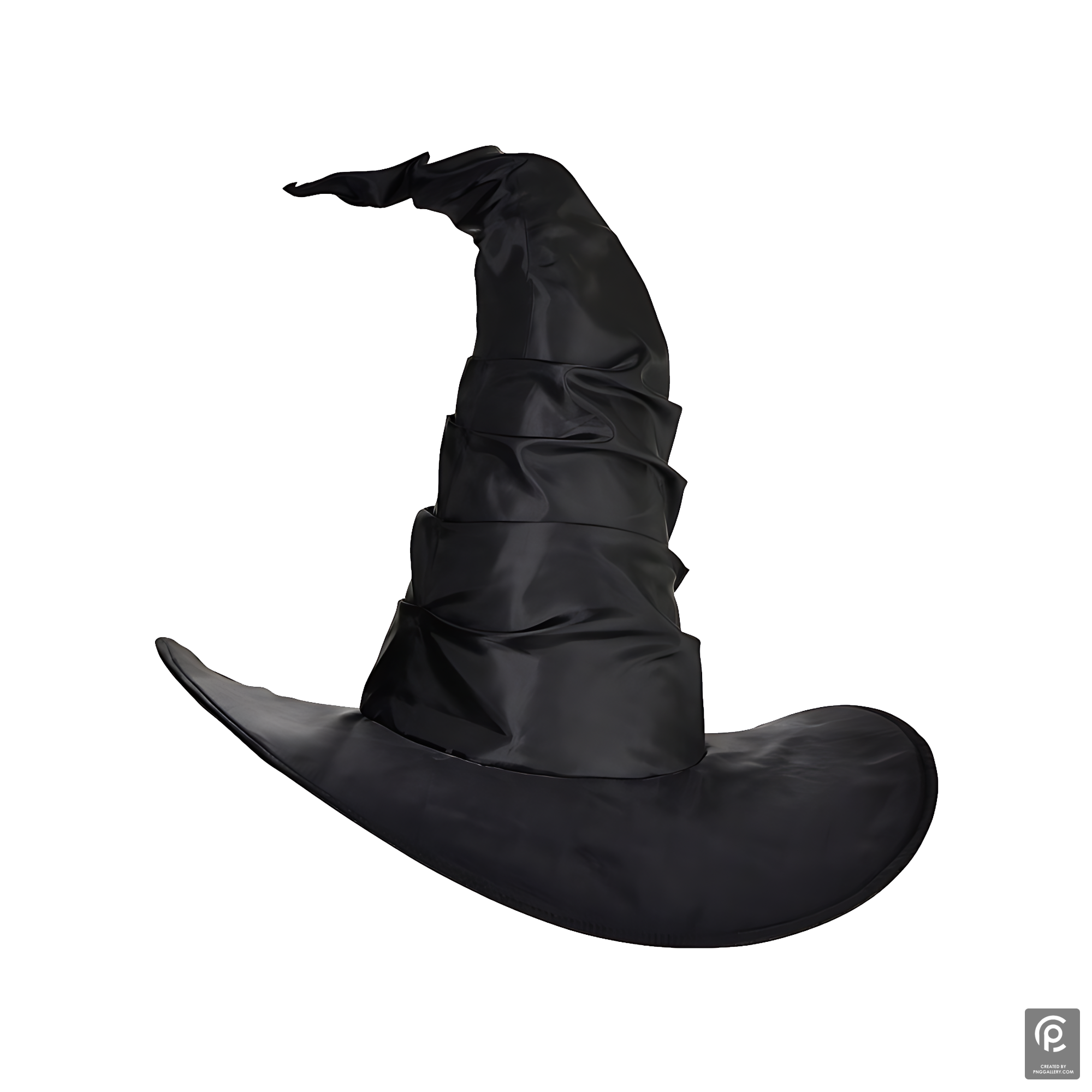 Black Witch Hat Transparent Image