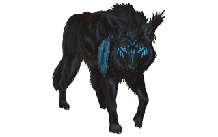 Black Wolf PNG