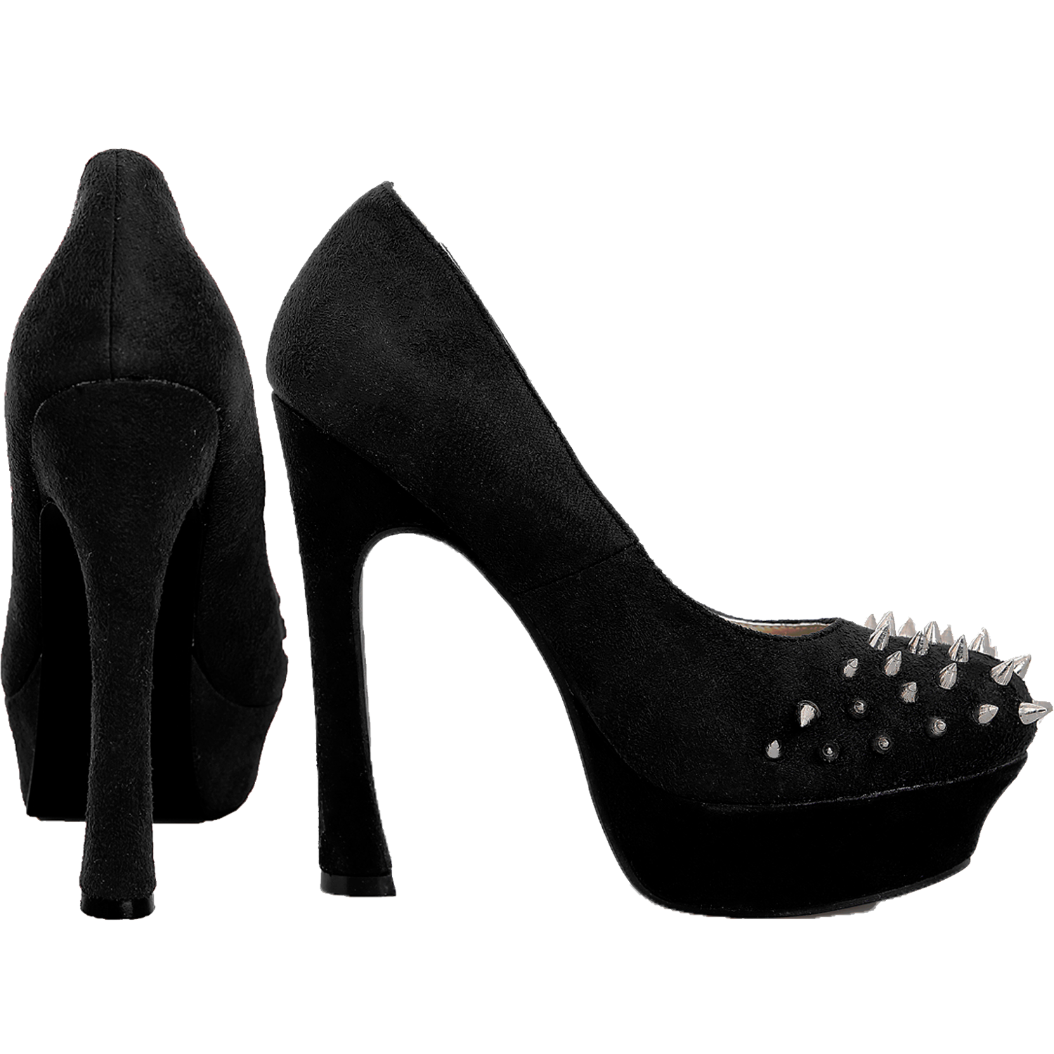 Black Women Shoes  Transparent Clipart