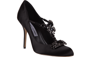 Black Women Shoes PNG